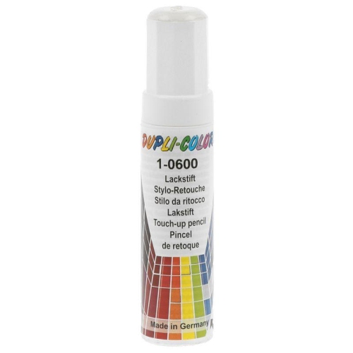 DUPLI COLOR Fahrzeug-Kombinationslack AUTO COLOR 1-0600 wei&szlig;-grau 12 ml