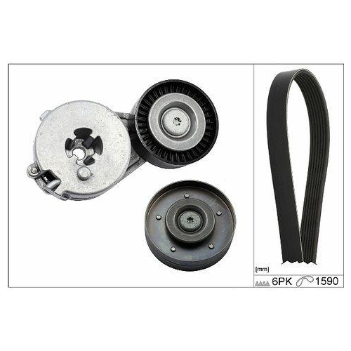 Schaeffler INA Keilrippenriemensatz