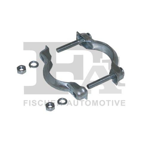 FA1 Klemmst&uuml;cksatz, Abgasanlage