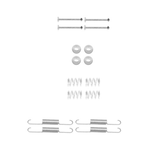 HELLA PAGID Zubehörsatz, Feststellbremsbacken