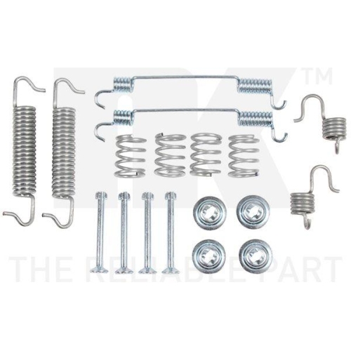 NK Zubehörsatz, Bremsbacken