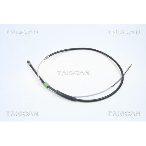 TRISCAN Seilzug, Feststellbremse