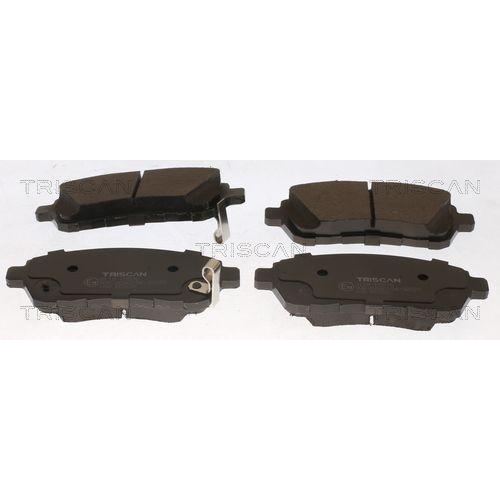 TRISCAN Bremsbelagsatz, Scheibenbremse