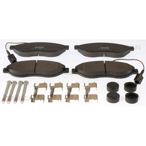 TRISCAN Bremsbelagsatz, Scheibenbremse