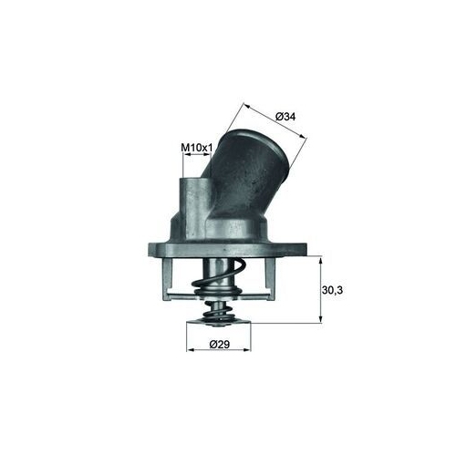 MAHLE Thermostat, Kühlmittel BEHR