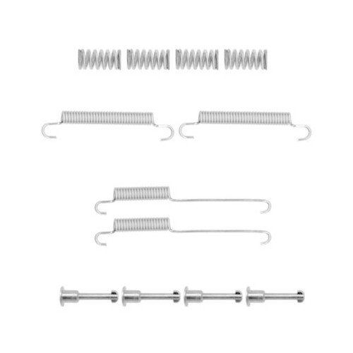 HELLA PAGID Zubehörsatz, Feststellbremsbacken