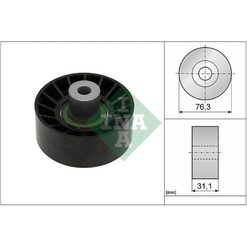 Schaeffler INA Umlenk-/Führungsrolle, Keilrippenriemen