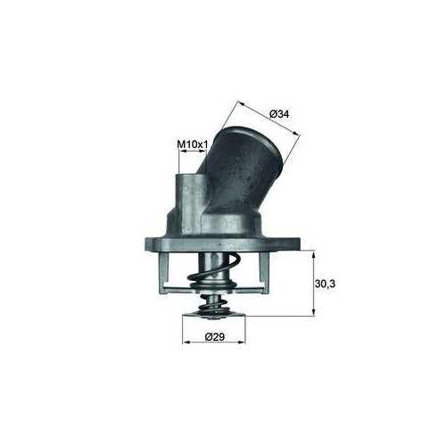 MAHLE Thermostat, K&uuml;hlmittel BEHR