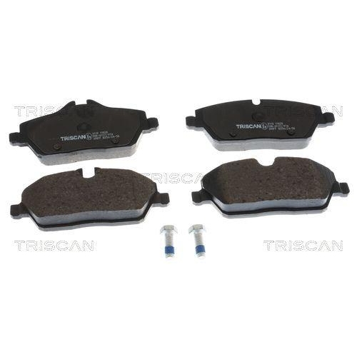 TRISCAN Bremsbelagsatz, Scheibenbremse