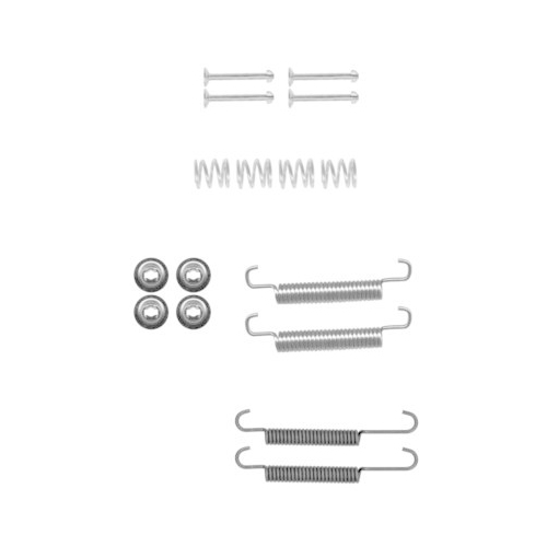 HELLA PAGID Zubehörsatz, Feststellbremsbacken