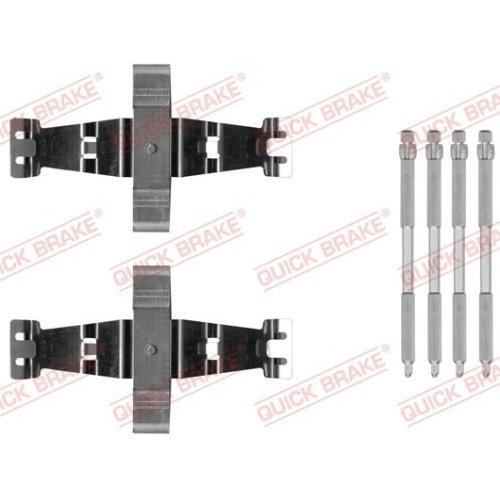 QUICK BRAKE Zubehörsatz, Scheibenbremsbelag