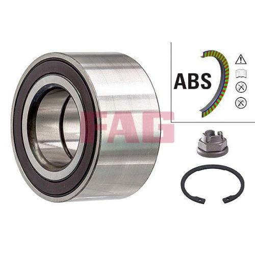 Schaeffler FAG Radlagersatz