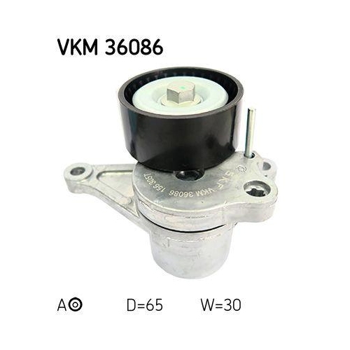 SKF Riemenspanner, Keilrippenriemen