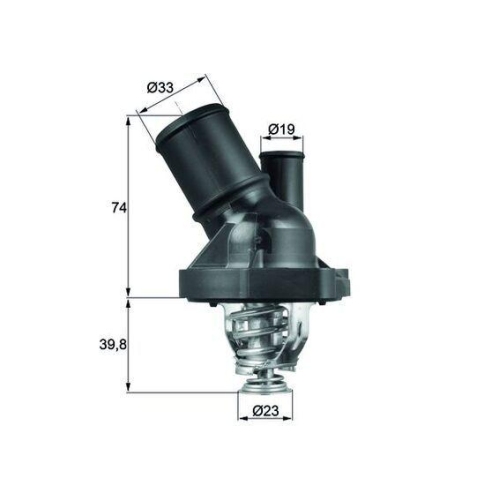 MAHLE Thermostat, Kühlmittel BEHR