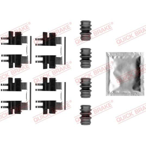 QUICK BRAKE Zubeh&ouml;rsatz, Scheibenbremsbelag