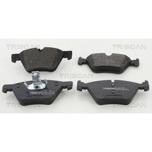 TRISCAN Bremsbelagsatz, Scheibenbremse