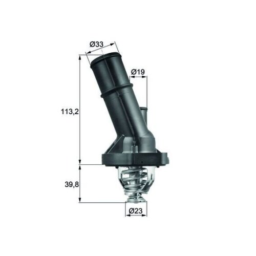 MAHLE Thermostat, Kühlmittel BEHR