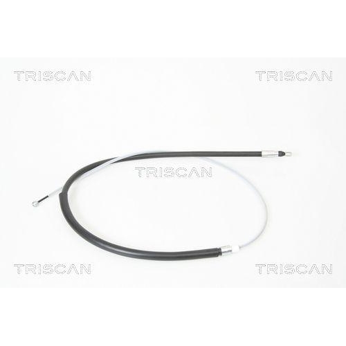 TRISCAN Seilzug, Feststellbremse