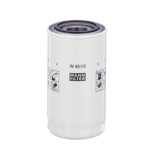 MANN-FILTER Filter, Arbeitshydraulik