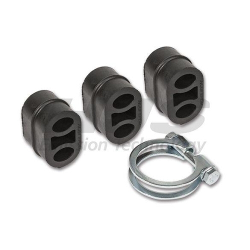 HJS Montagesatz, Schalld&auml;mpfer