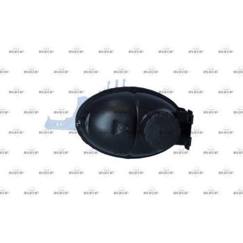 NRF Ausgleichsbehälter, Kühlmittel EASY FIT