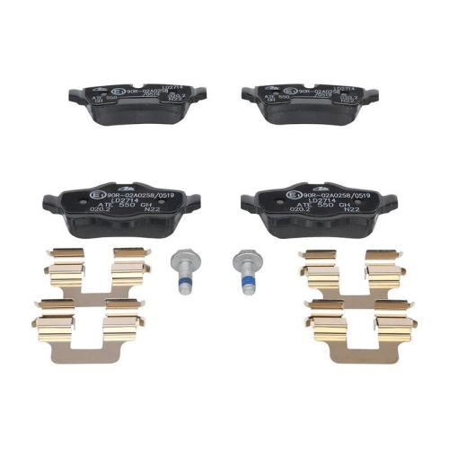 ATE Bremsbelagsatz, Scheibenbremse ATE Ceramic