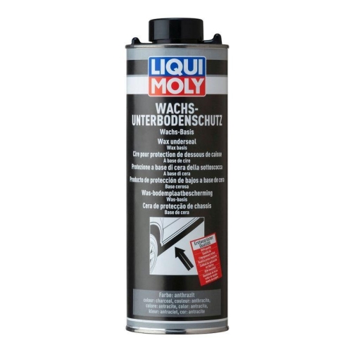 LIQUI MOLY Konservierungswachs Wachsunterbodenschutz anthrazit/schwarz
