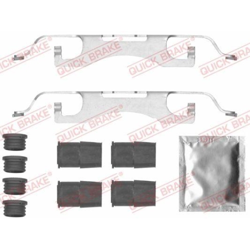 QUICK BRAKE Zubehörsatz, Scheibenbremsbelag