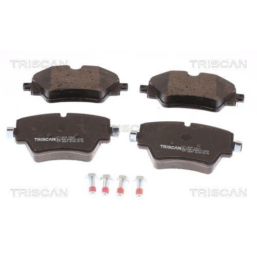 TRISCAN Bremsbelagsatz, Scheibenbremse