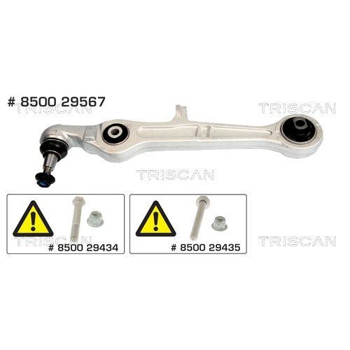 TRISCAN Lenker, Radaufh&auml;ngung