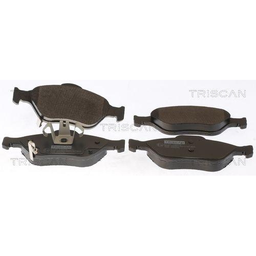 TRISCAN Bremsbelagsatz, Scheibenbremse