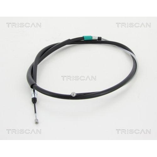 TRISCAN Seilzug, Feststellbremse