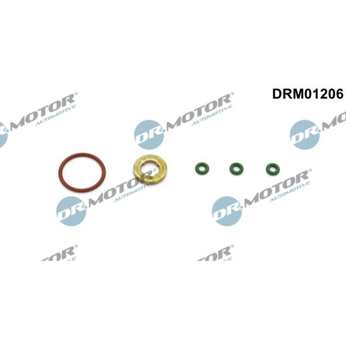 Dr.Motor Automotive Dichtungssatz, Einspritzdüse