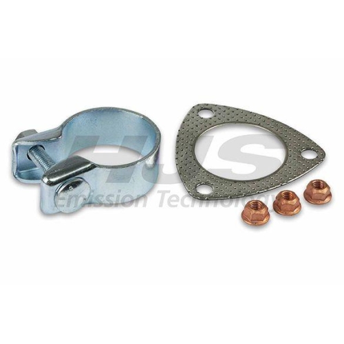 HJS Montagesatz, Abgasrohr