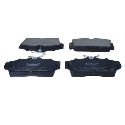 MAXGEAR Bremsbelagsatz, Scheibenbremse