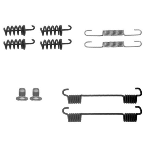 HELLA PAGID Zubehörsatz, Feststellbremsbacken