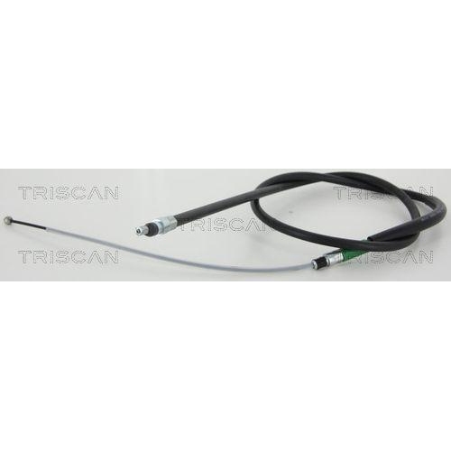 TRISCAN Seilzug, Feststellbremse