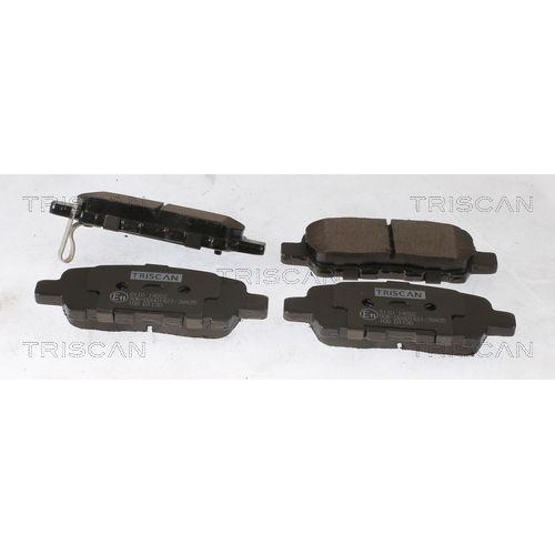 TRISCAN Bremsbelagsatz, Scheibenbremse