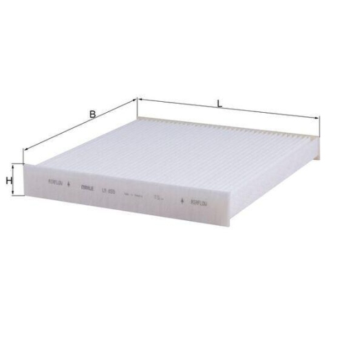 MAHLE Filter, Innenraumluft