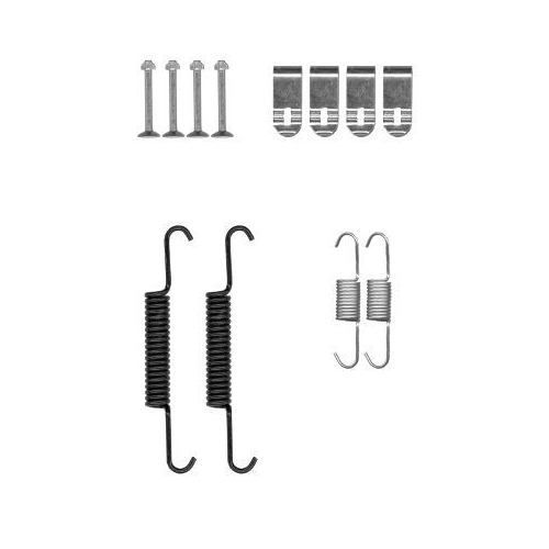 HELLA PAGID Zubehörsatz, Feststellbremsbacken