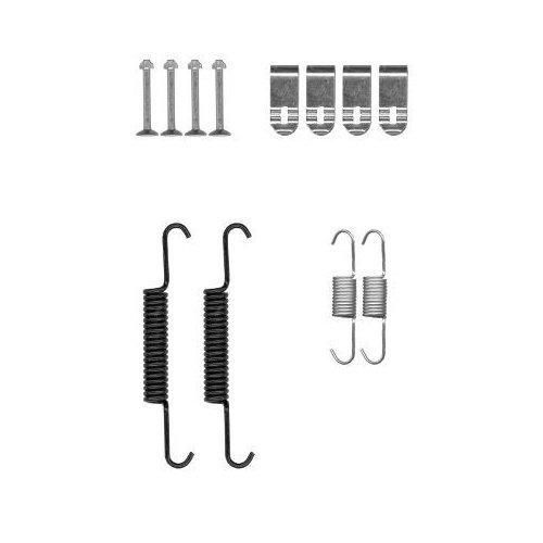 HELLA PAGID Zubehörsatz, Feststellbremsbacken