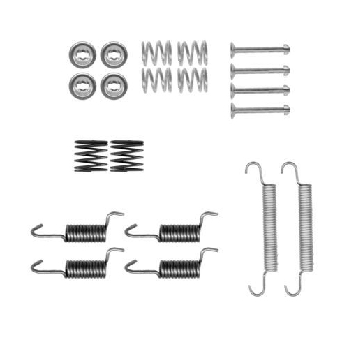 HELLA PAGID Zubehörsatz, Feststellbremsbacken