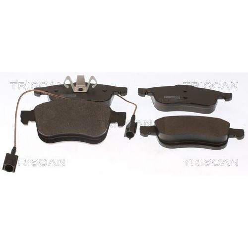 TRISCAN Bremsbelagsatz, Scheibenbremse