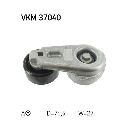 SKF Riemenspanner, Keilrippenriemen