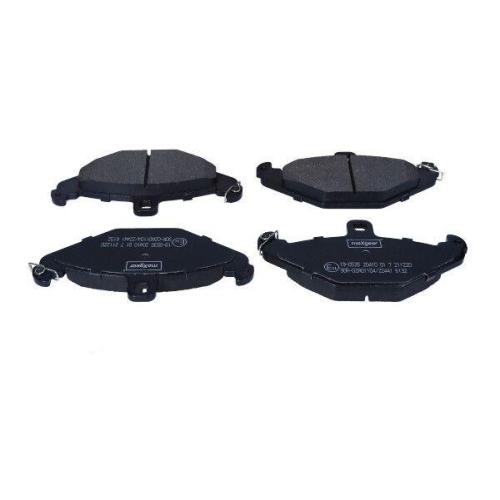 MAXGEAR Bremsbelagsatz, Scheibenbremse