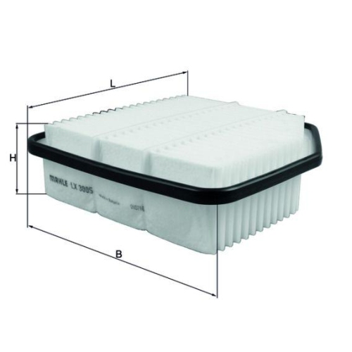 MAHLE Luftfilter