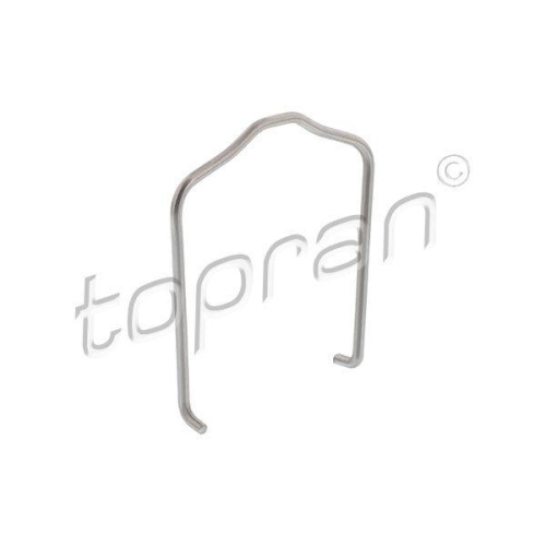 TOPRAN Haltefeder