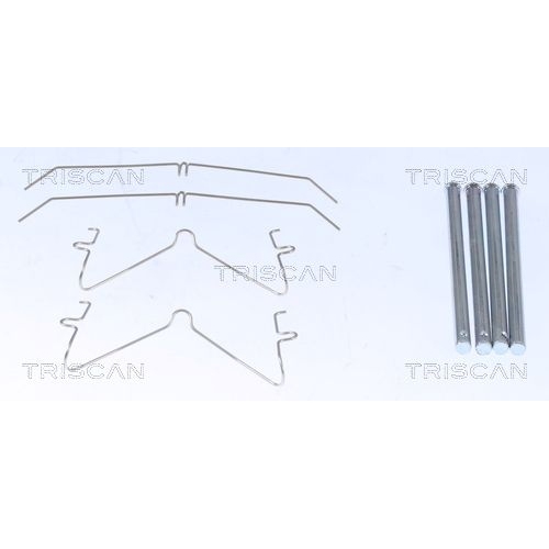 TRISCAN Zubehörsatz, Scheibenbremsbelag