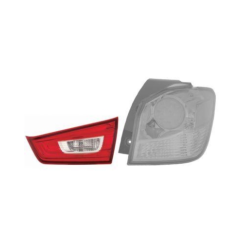 VAN WEZEL Heckleuchte