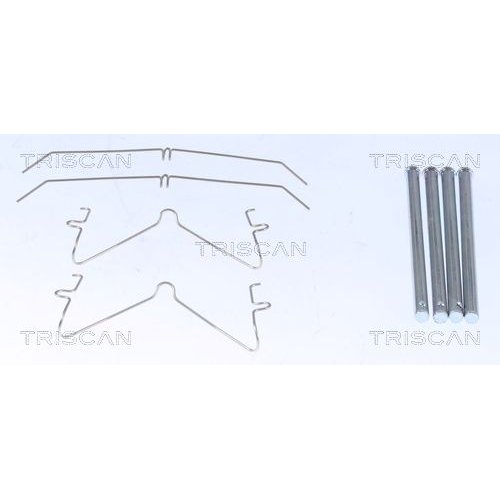 TRISCAN Zubehörsatz, Scheibenbremsbelag